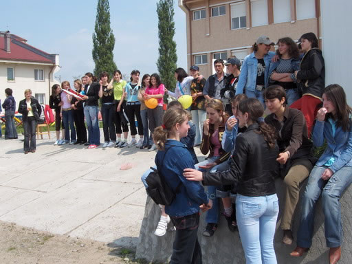 Apoyo jóvenes en Rumania