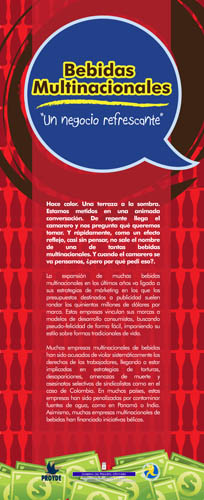 Exposición Bebidas Multinacionales