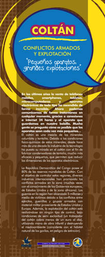 Exposición El Coltán