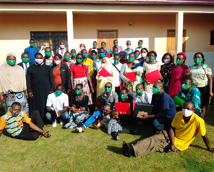 Estudiantes del Proyecto en Camerún