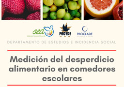 Medición del desperdicio en comedores