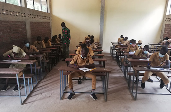 Educación para jóvenes en Chad ONG