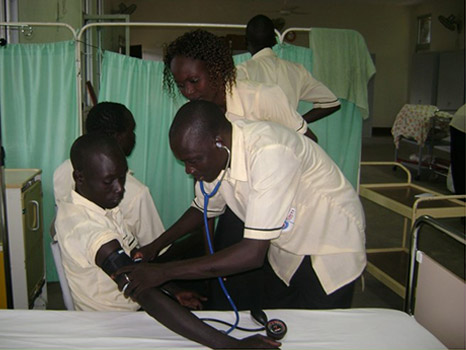 Formación profesionales Sudán del Sur