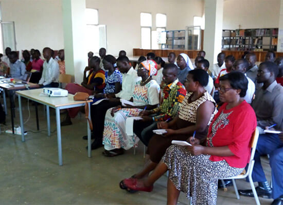 Formación profesionales Sudán del Sur