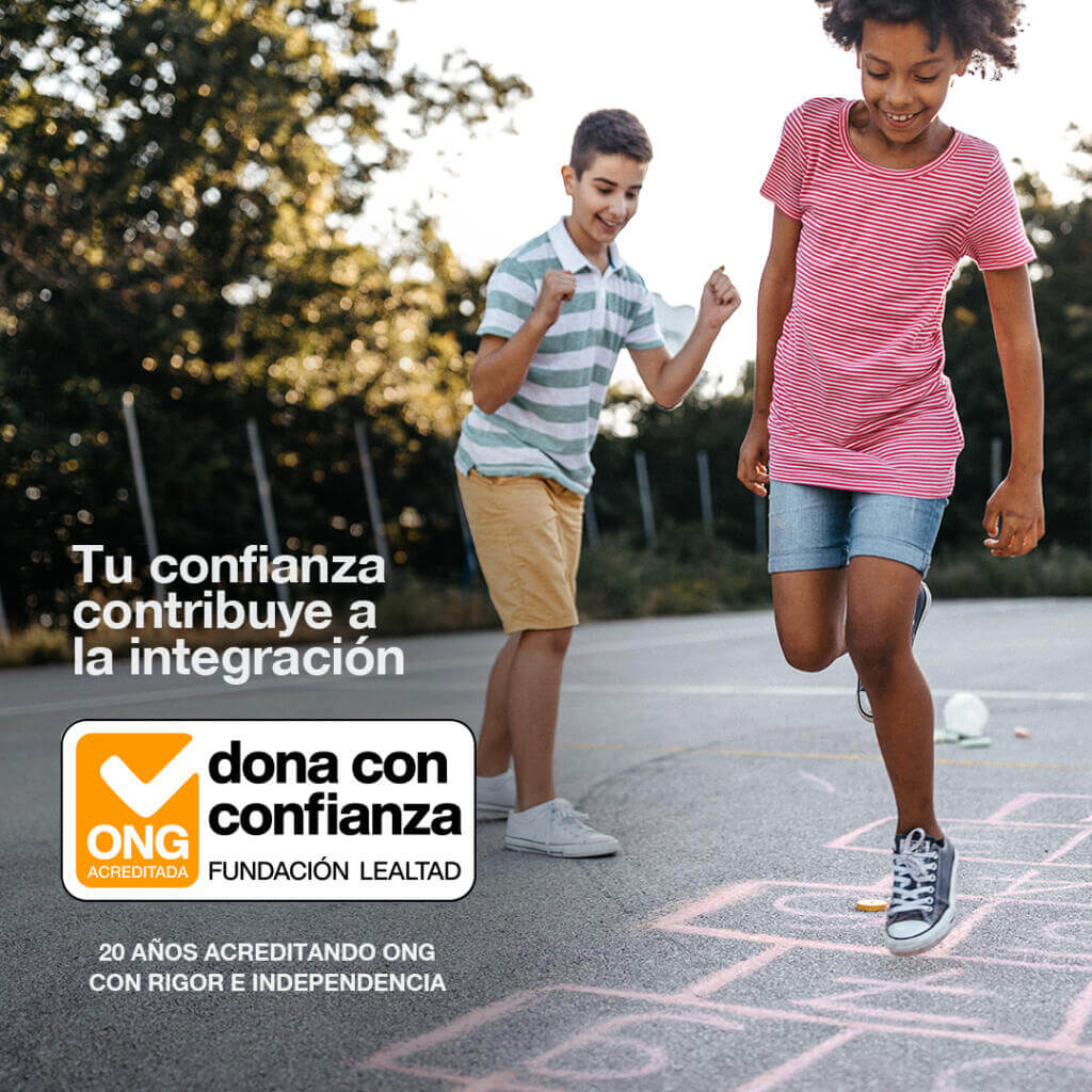 dona con confianza