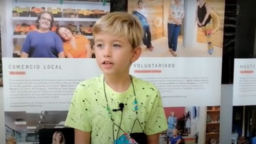 Concurso comercio Justo Zaragoza