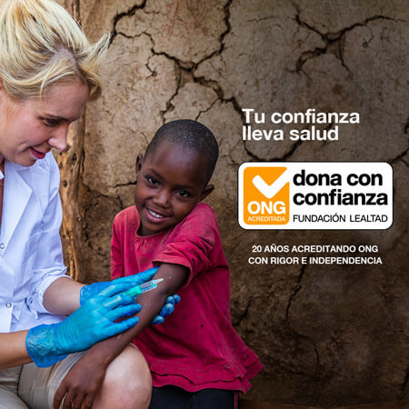 Dona con confianza