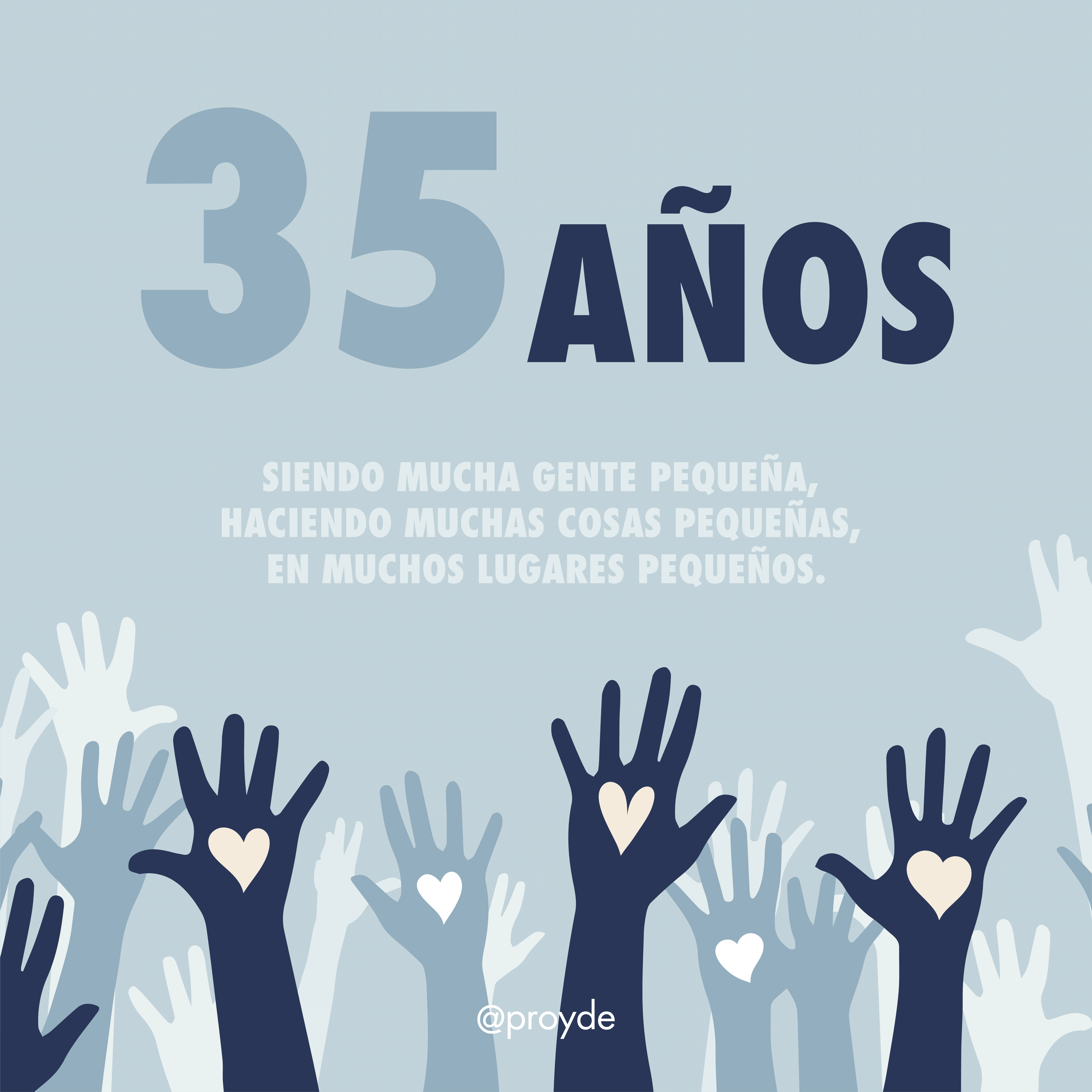 35 Aniversario Proyde