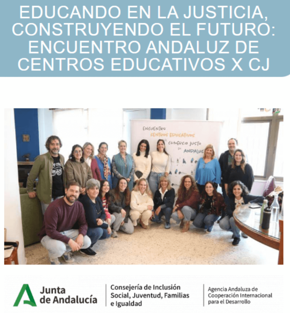 Encuentro Centros Educativos por el Comercio Justo