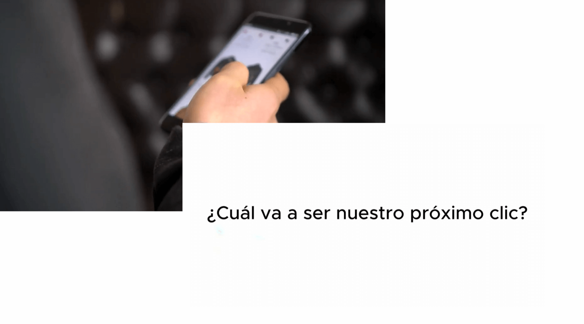 Vídeo el Poder de un Clic