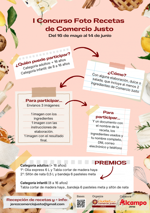 I Concurso Foto Recetas de Comercio Justo (1)